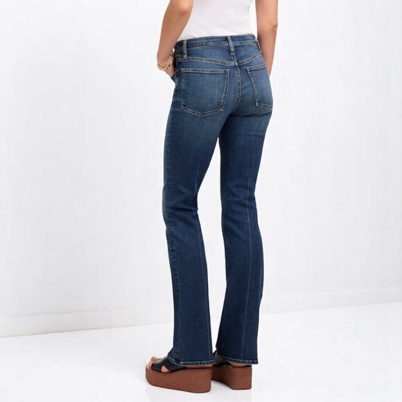 Madewell Tall Kick Out Full-Length Jeans in Devito Wash Size 29T - Picture 3 of 8